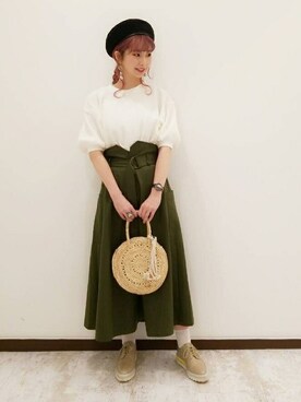 せいらまんさん（レディース・162cm）の春コーディネート