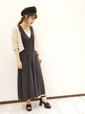 せいらまんさん（レディース・162cm）の夏コーディネート