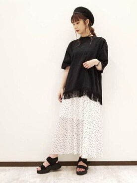 せいらまんさん（レディース・162cm）の夏コーディネート