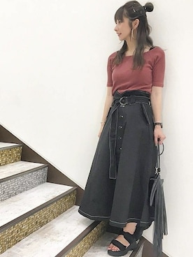 せいらまんさん（レディース・162cm）の夏コーディネート