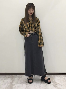 せいらまんさん（レディース・162cm）の夏コーディネート