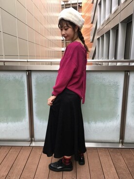 せいらまんさん(レディース・162cm)の秋コーディネート