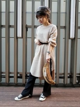 せいらまんさん（レディース・162cm）の秋コーディネート