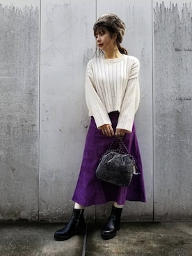 せいらまんさん（レディース・162cm）の冬コーディネート