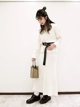 せいらまんさん(レディース・162cm)の冬コーディネート