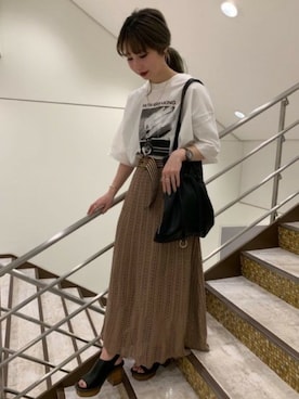 せいらまんさん（レディース・162cm）の夏コーディネート