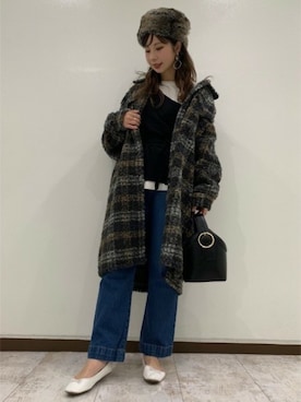せいらまんさん(レディース・162cm)の秋コーディネート