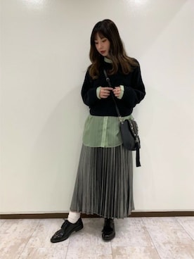 せいらまんさん（レディース・162cm）の秋コーディネート