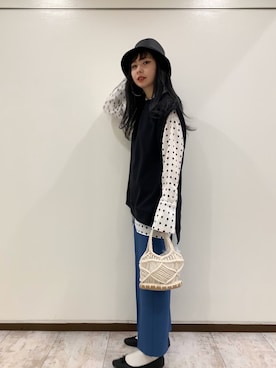 せいらまんさん(レディース・165cm)の春コーディネート