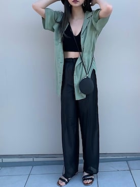 せいらまんさん(レディース・165cm)の春コーディネート