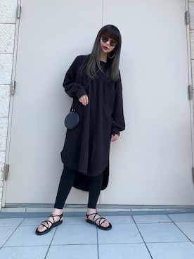 「chuu（チュー）のアイテム」を使った、せいらまんさん（レディース・165cm）の春コーディネート