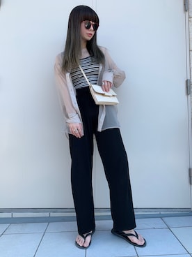 せいらまんさん(レディース・165cm)の春コーディネート