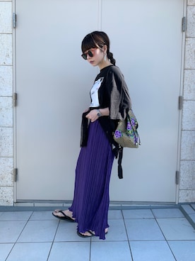 せいらまんさん(レディース・165cm)の春コーディネート