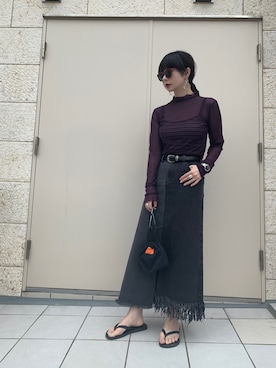 せいらまんさん(レディース・165cm)の夏コーディネート