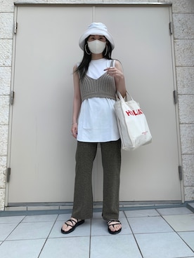 せいらまんさん（レディース・165cm）の夏コーディネート