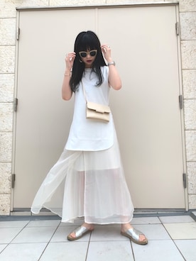 せいらまんさん(レディース・165cm)の夏コーディネート