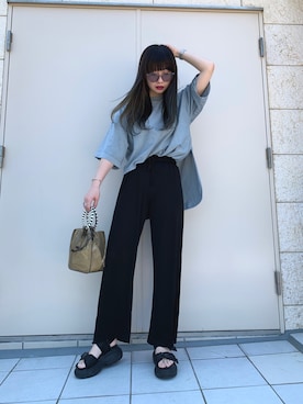 せいらまんさん(レディース・165cm)の夏コーディネート