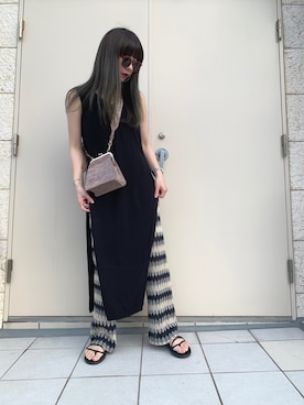 せいらまんさん(レディース・165cm)の夏コーディネート