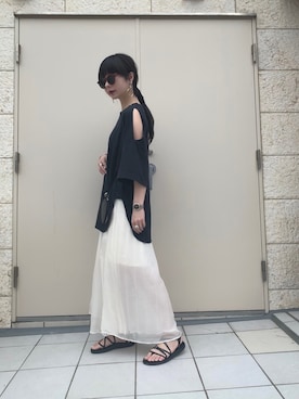 せいらまんさん（レディース・165cm）の夏コーディネート