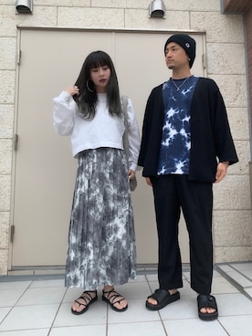 せいらまんさん(レディース・165cm)の夏コーディネート