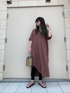 せいらまんさん(レディース・165cm)の夏コーディネート