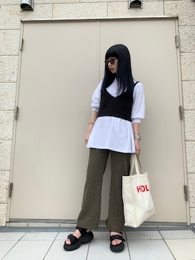 せいらまんさん（レディース・165cm）の夏コーディネート