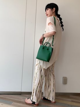 せいらまんさん(レディース・165cm)の夏コーディネート