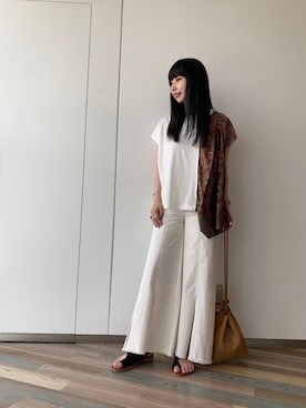 せいらまんさん(レディース・165cm)の夏コーディネート