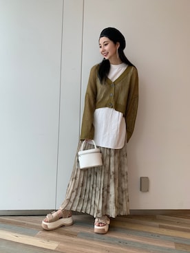 せいらまんさん（レディース・165cm）の夏コーディネート