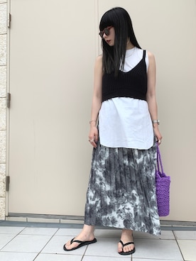 せいらまんさん（レディース・165cm）の夏コーディネート