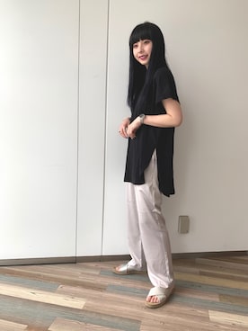 せいらまんさん（レディース・165cm）の夏コーディネート