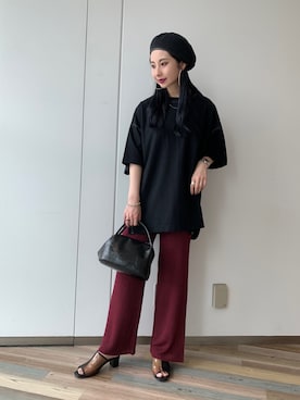 せいらまんさん（レディース・165cm）の夏コーディネート