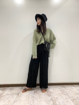 せいらまんさん(レディース・165cm)の秋コーディネート