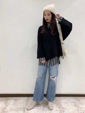 せいらまんさん(レディース・165cm)の秋コーディネート