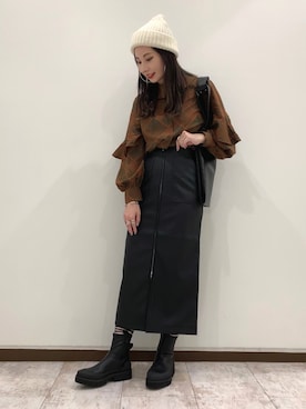 せいらまんさん(レディース・165cm)の秋コーディネート