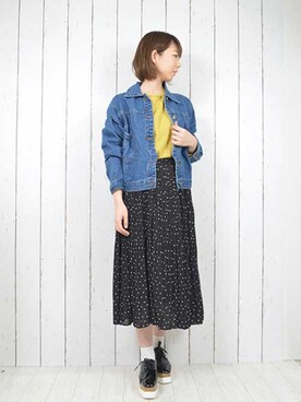 なつき🐻さん(レディース・163cm)の冬コーディネート