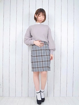 「STYLEBLOCK（スタイルブロック）のアイテム」を使った、なつき🐻さん（レディース・163cm）の冬コーディネート