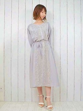 なつき🐻さん（レディース・163cm）の春コーディネート