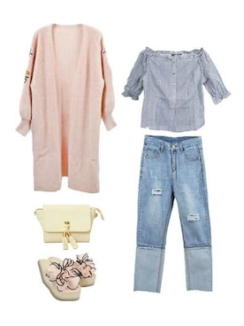 なつき🐻さん(レディース・163cm)の春コーディネート