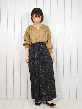 「アイテム（パンプス）」を使った、なつき🐻さん（レディース・163cm・20代）の春コーディネート