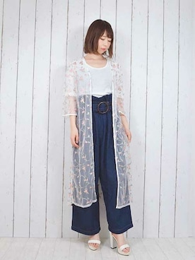 なつき🐻さん（レディース・163cm）の春コーディネート