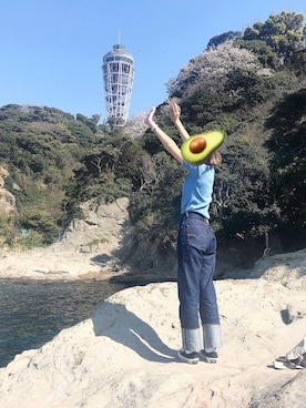 🥑さん（レディース・162cm）の秋コーディネート