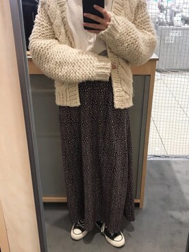 🥑さん（レディース・162cm）の秋コーディネート