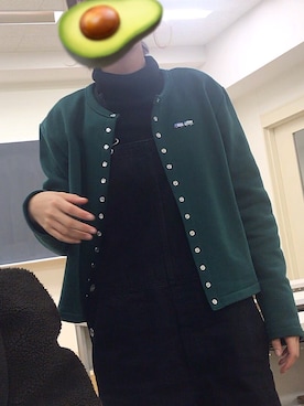 「アニエスベー」｜「アイテム（サロペット/オーバーオール）」を使った、🥑さん（レディース・162cm）の秋コーディネート