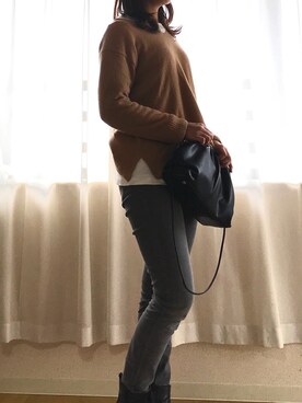 さたさたさん(レディース・165cm)の冬コーディネート