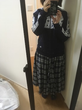「keisuke kanda（ケイスケカンダ）のアイテム（その他アウター）」を使った、あやめんさん（レディース・152cm）の夏コーディネート