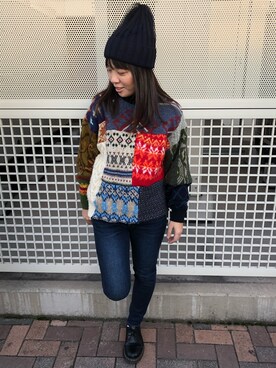 ニット/セーターを使った「aiko」の人気ファッションコーディネート - WEAR