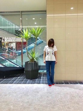 hiRaさん（レディース・157cm）の春コーディネート