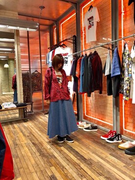 hiRaさん（レディース・157cm）の春コーディネート