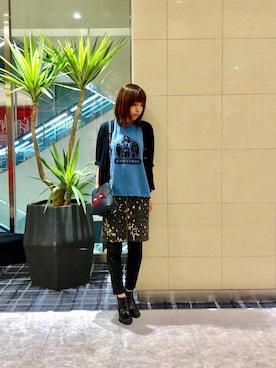 hiRaさん（レディース・157cm）の春コーディネート